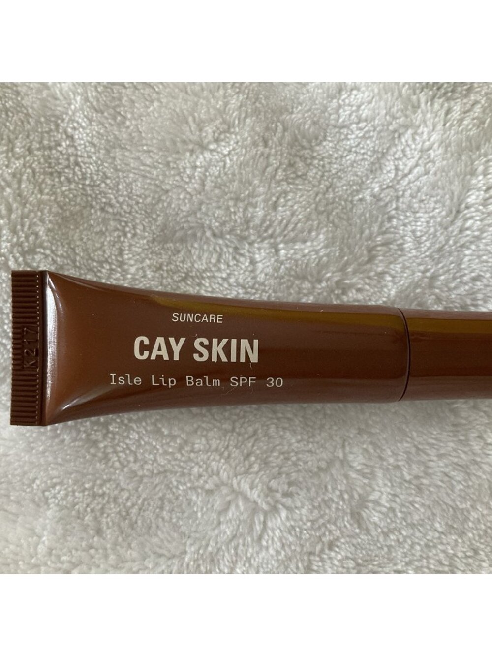 Cay Skin Suncare Isle Lip Balm SPF 30 0.35 Oz 10 g Full Size NWOB Exp 11/2026